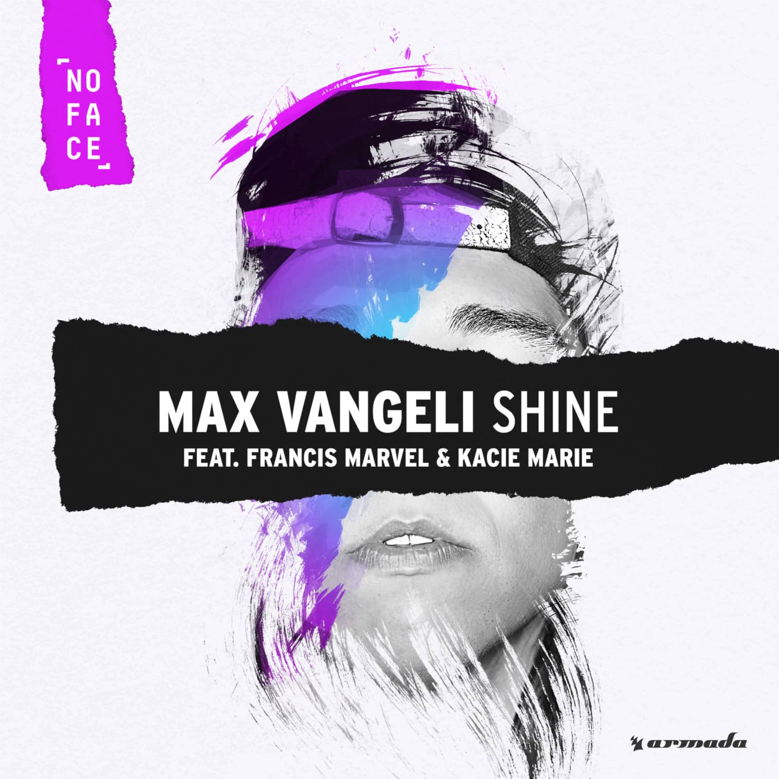 Max Vangeli feat. Francis Marvel & Kacie Marie — Shine (Extended Mix)